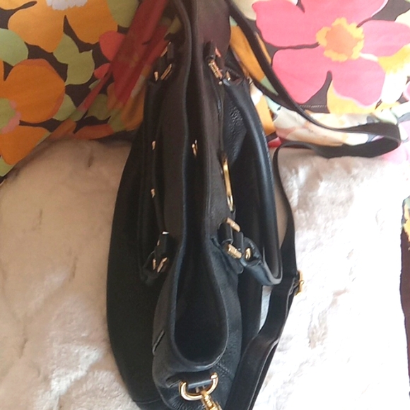 Tory Burch Amanda Leather Satchel - Picture 10 of 12